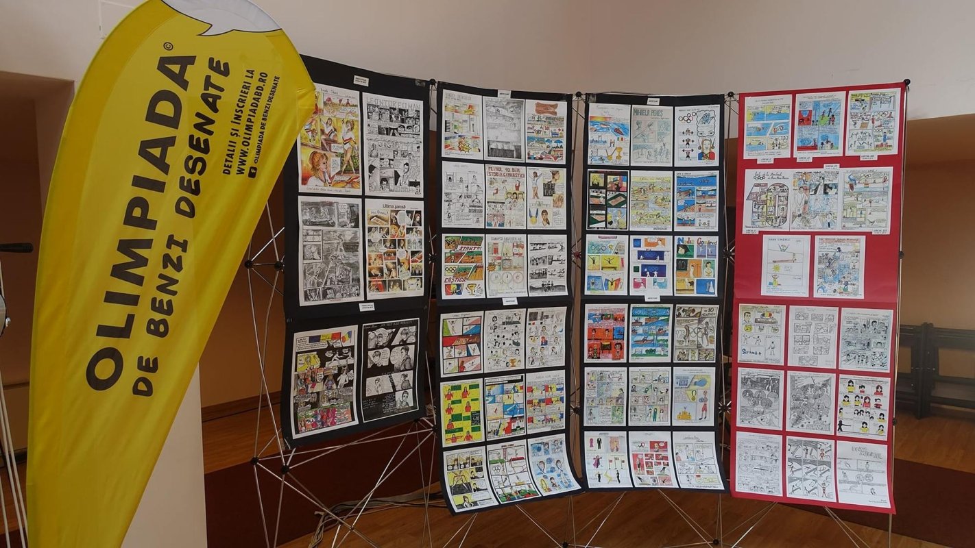Expoziția Olimpiadei de benzi desenate, ediția a II-a 178970