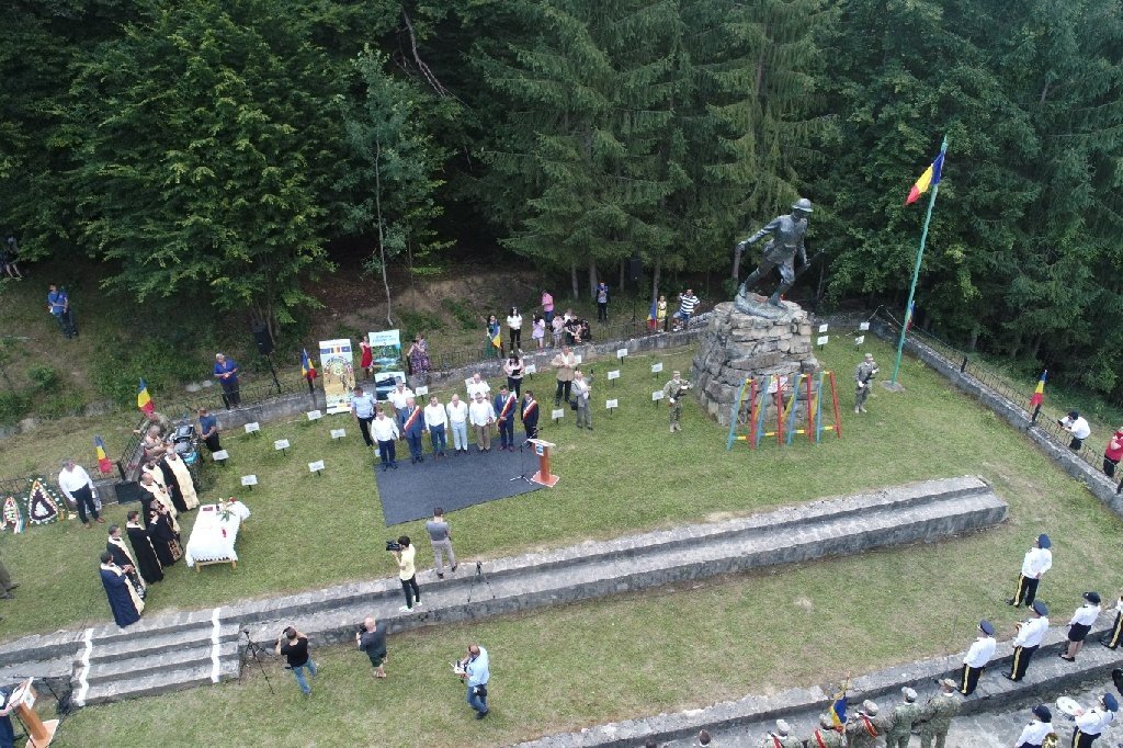 Marcarea aniversării Armatei a 2-a la Siriu, în județul Buzău 178987