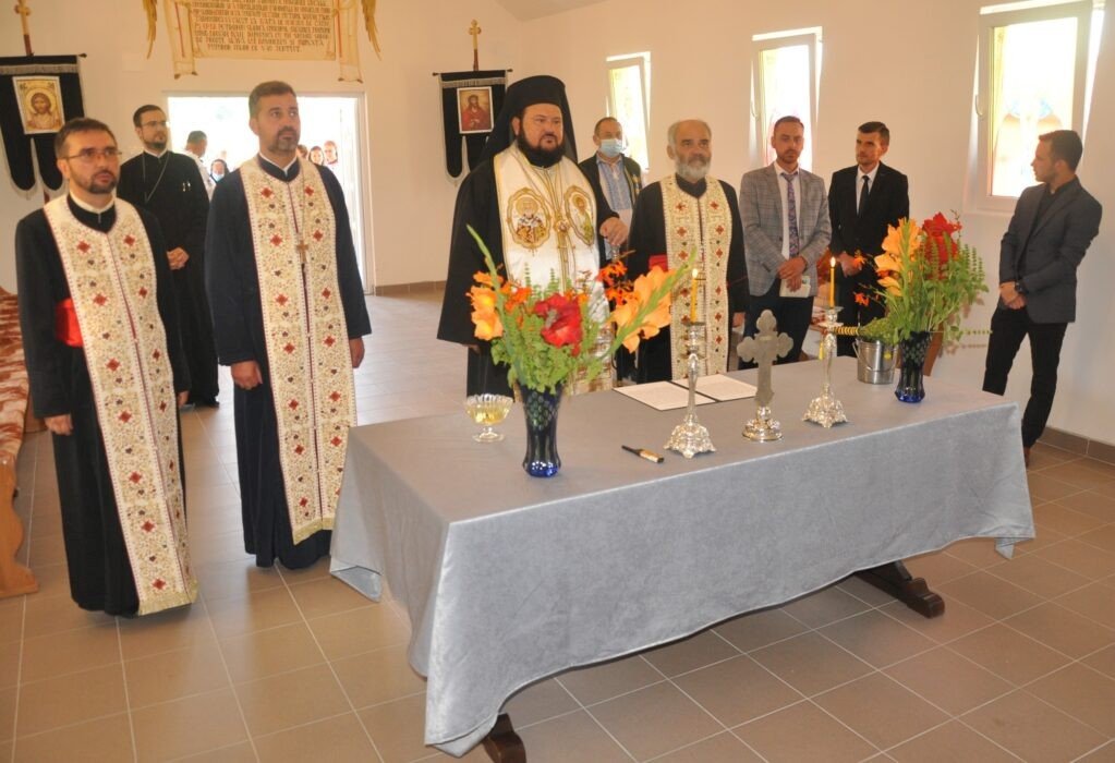 Sfințirea capelei mortuare din Parohia Brâglez, Sălaj 178995