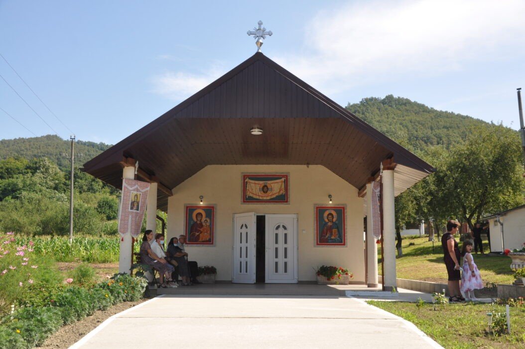 Sfințirea capelei mortuare din Parohia Brâglez, Sălaj 178996