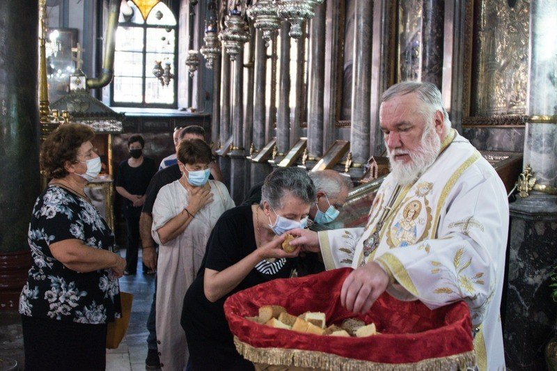Slujire a Episcopului Tulcii pe tărâm grecesc 179010