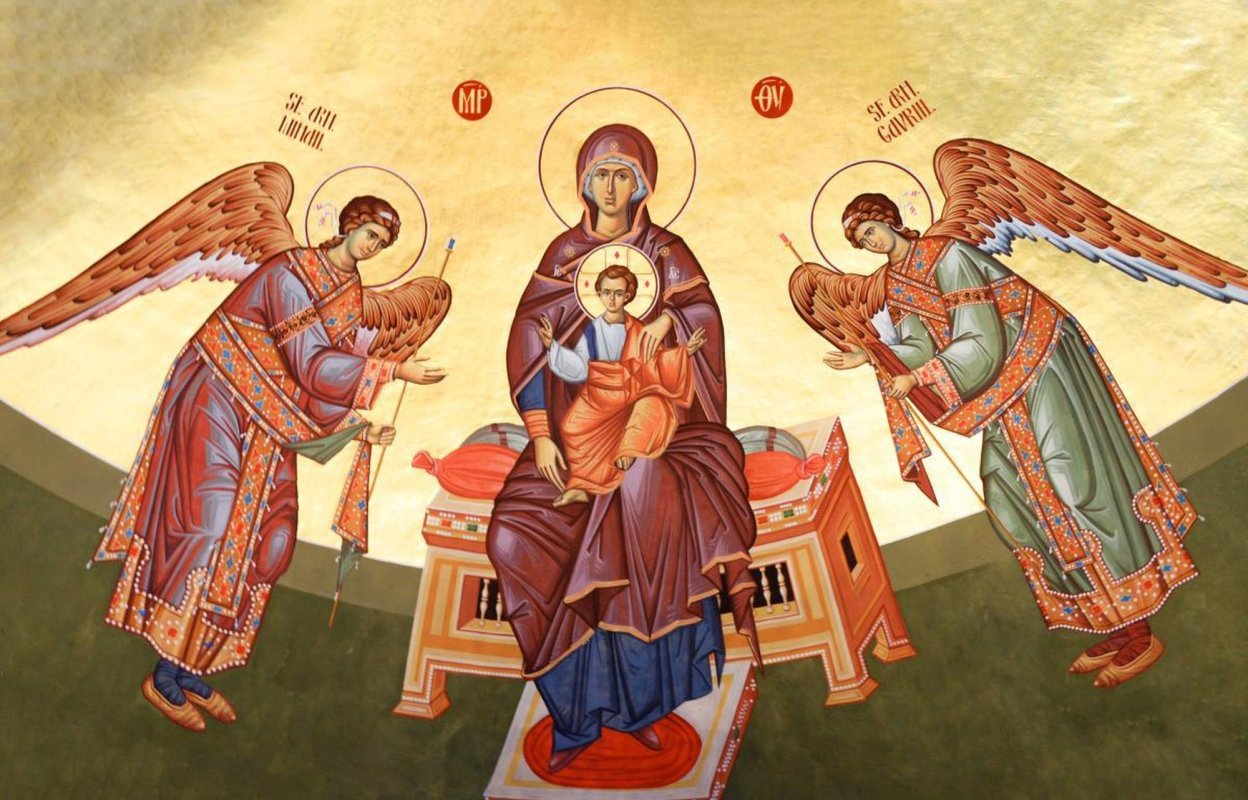 Din graiurile binecuvântate pentru cea pururea fericită și prea nevinovată 179030