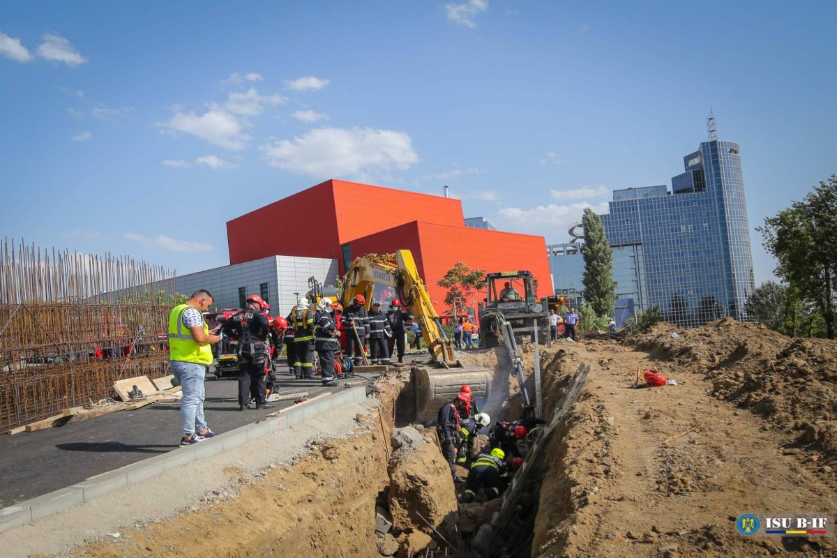 Grav accident de muncă în Capitală 179036