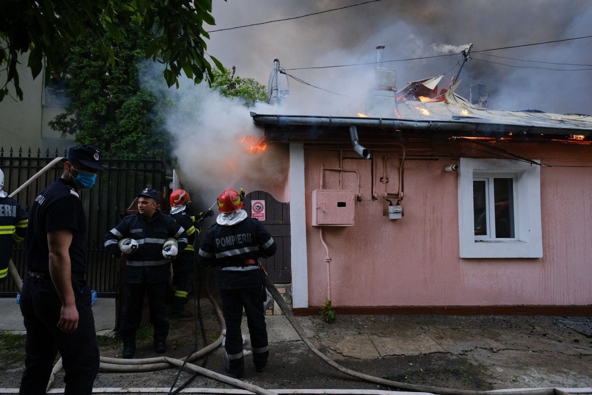 Incendiile, cea mai mare ameninţare pentru locuinţe 179035