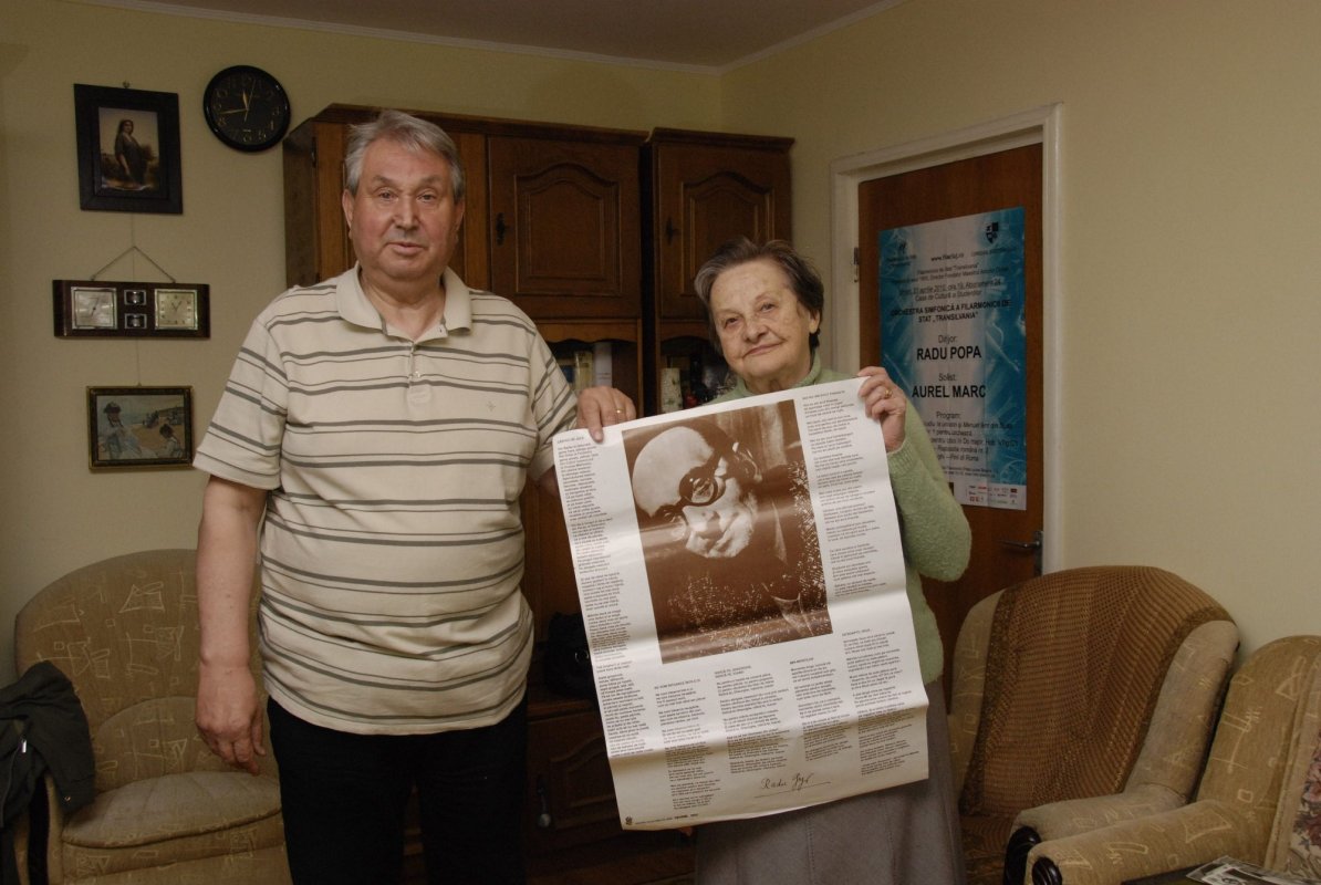 Omagiu pentru fiica lui Radu Gyr  179031