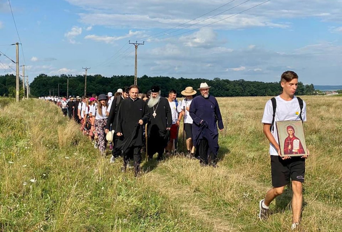 Pelerinaj pedestru „pe urmele sfinților nemțeni” 179041