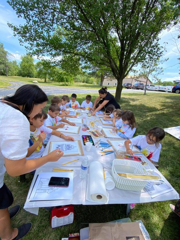 Tabere de o zi organizate pentru copiii catedralei românești din Chicago 179072