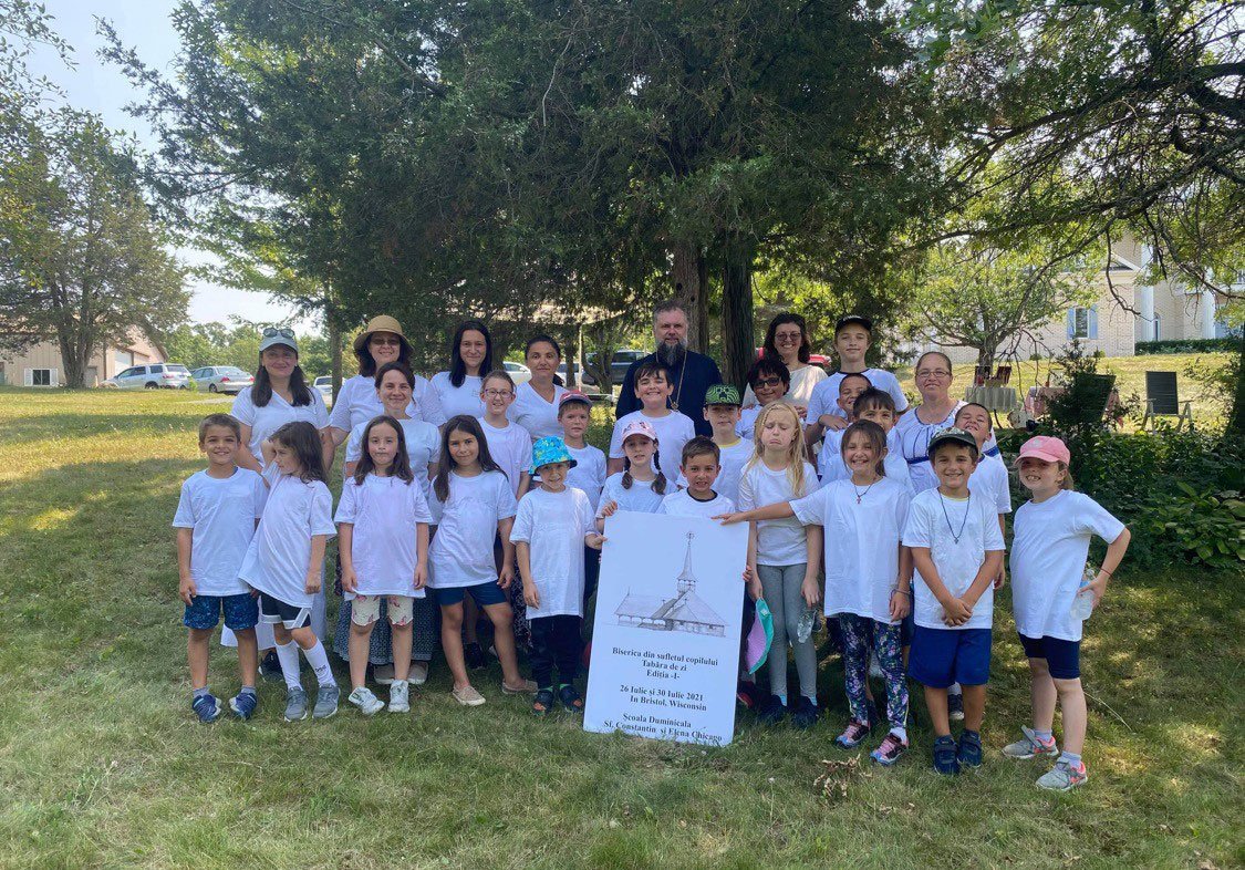 Tabere de o zi organizate pentru copiii catedralei românești din Chicago 179074