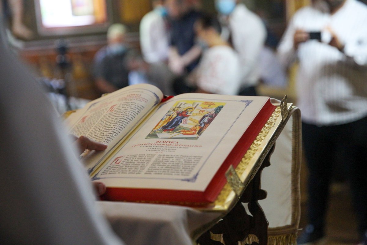 Cateheze despre marile sărbători în Postul Adormirii Maicii Domnului 179218