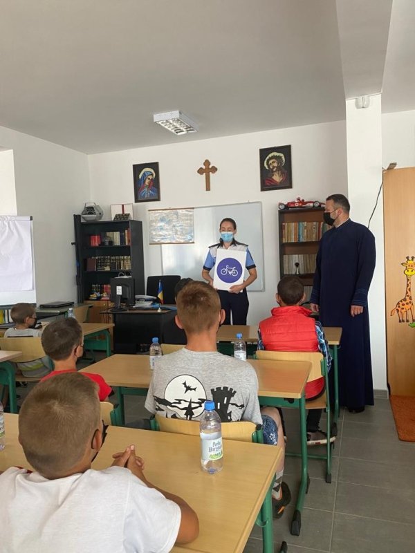 Educaţie rutieră  în Parohia Râpa de Jos, Protopopiatul Reghin 179221