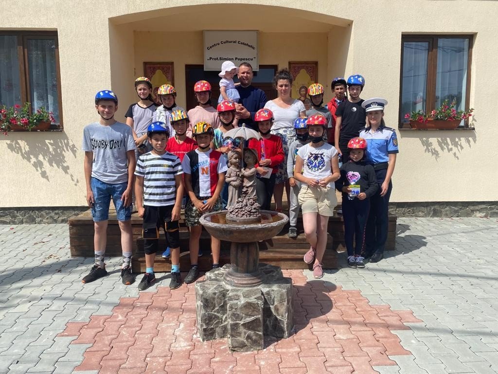 Educaţie rutieră  în Parohia Râpa de Jos, Protopopiatul Reghin 179222