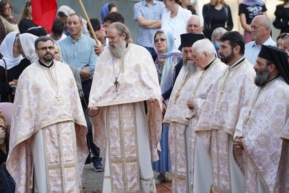 Seminariștii de la Mănăstirea Neamț și-au sărbătorit ocrotitorul 179145