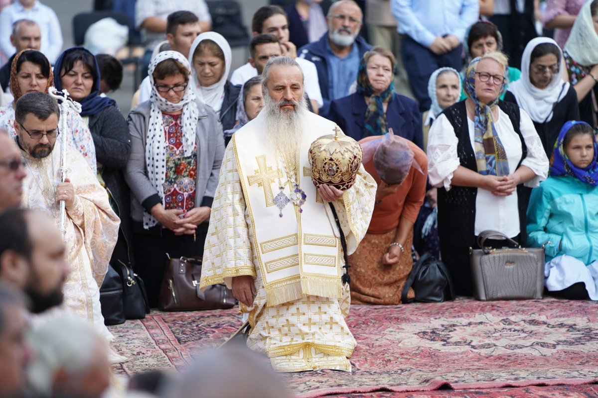Seminariștii de la Mănăstirea Neamț și-au sărbătorit ocrotitorul 179149