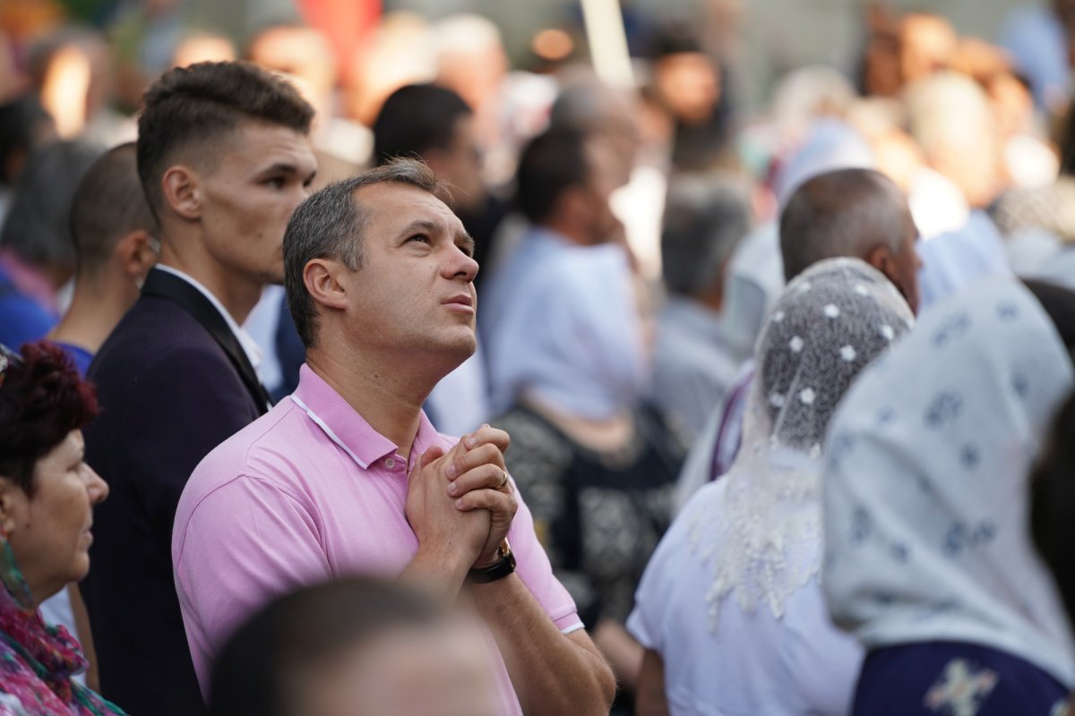 Seminariștii de la Mănăstirea Neamț și-au sărbătorit ocrotitorul 179154