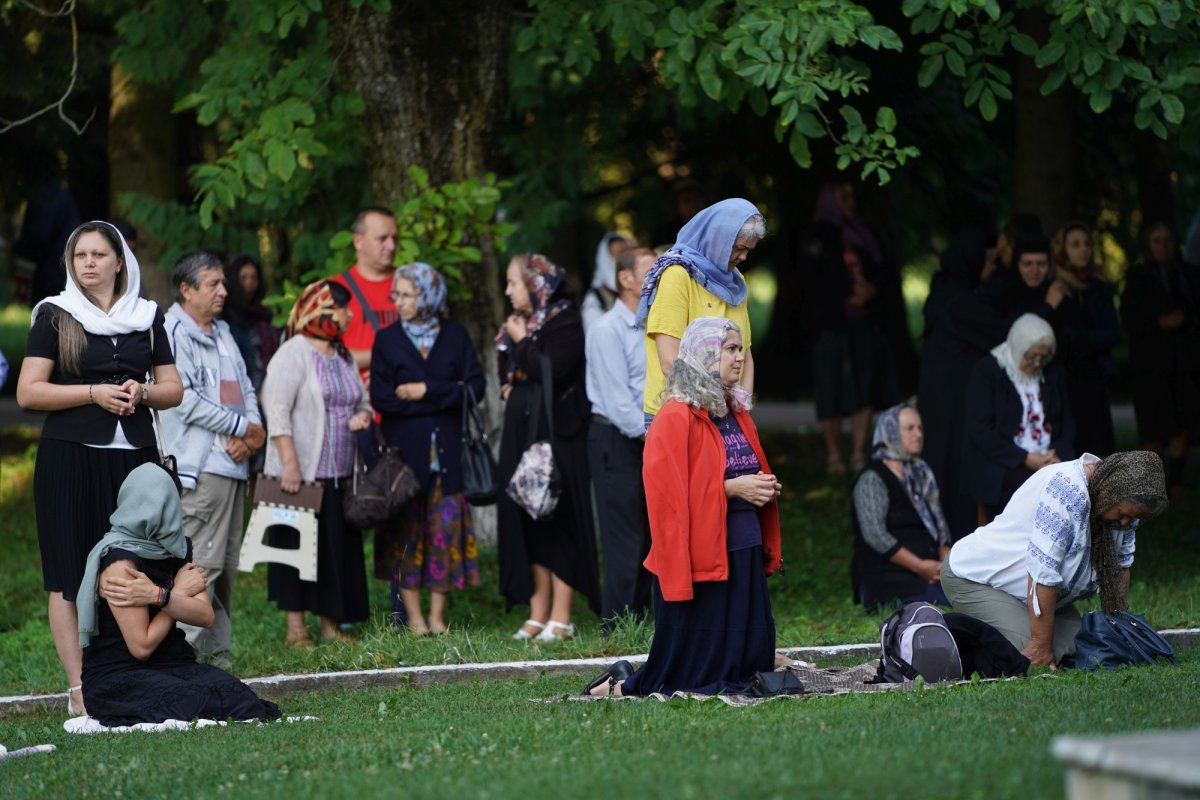 Seminariștii de la Mănăstirea Neamț și-au sărbătorit ocrotitorul 179165
