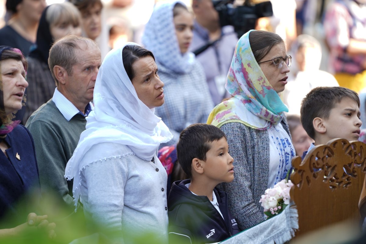 Seminariștii de la Mănăstirea Neamț și-au sărbătorit ocrotitorul 179166