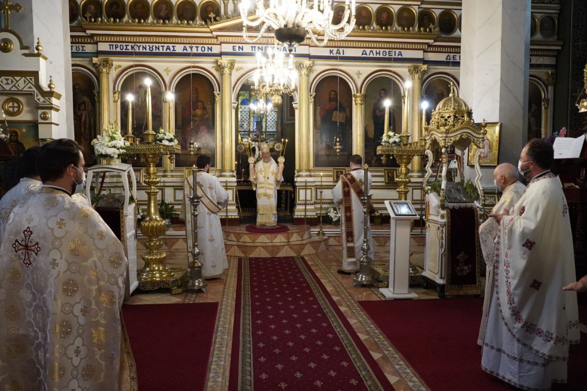 Biserica Greacă din Galați și-a sărbătorit hramul 179410