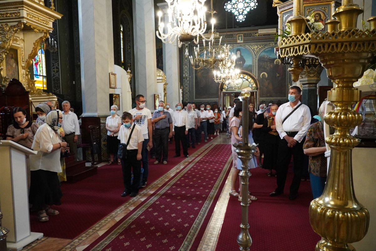 Biserica Greacă din Galați și-a sărbătorit hramul 179412
