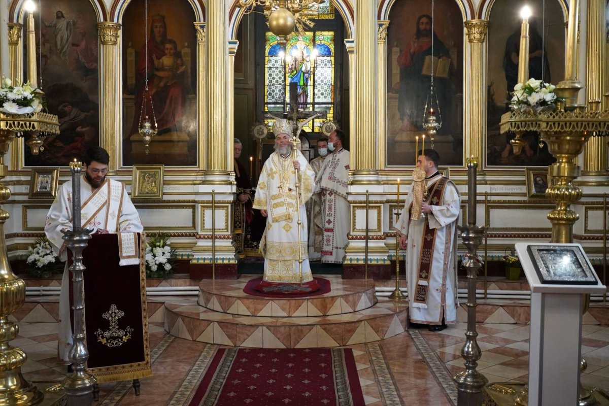 Biserica Greacă din Galați și-a sărbătorit hramul 179413