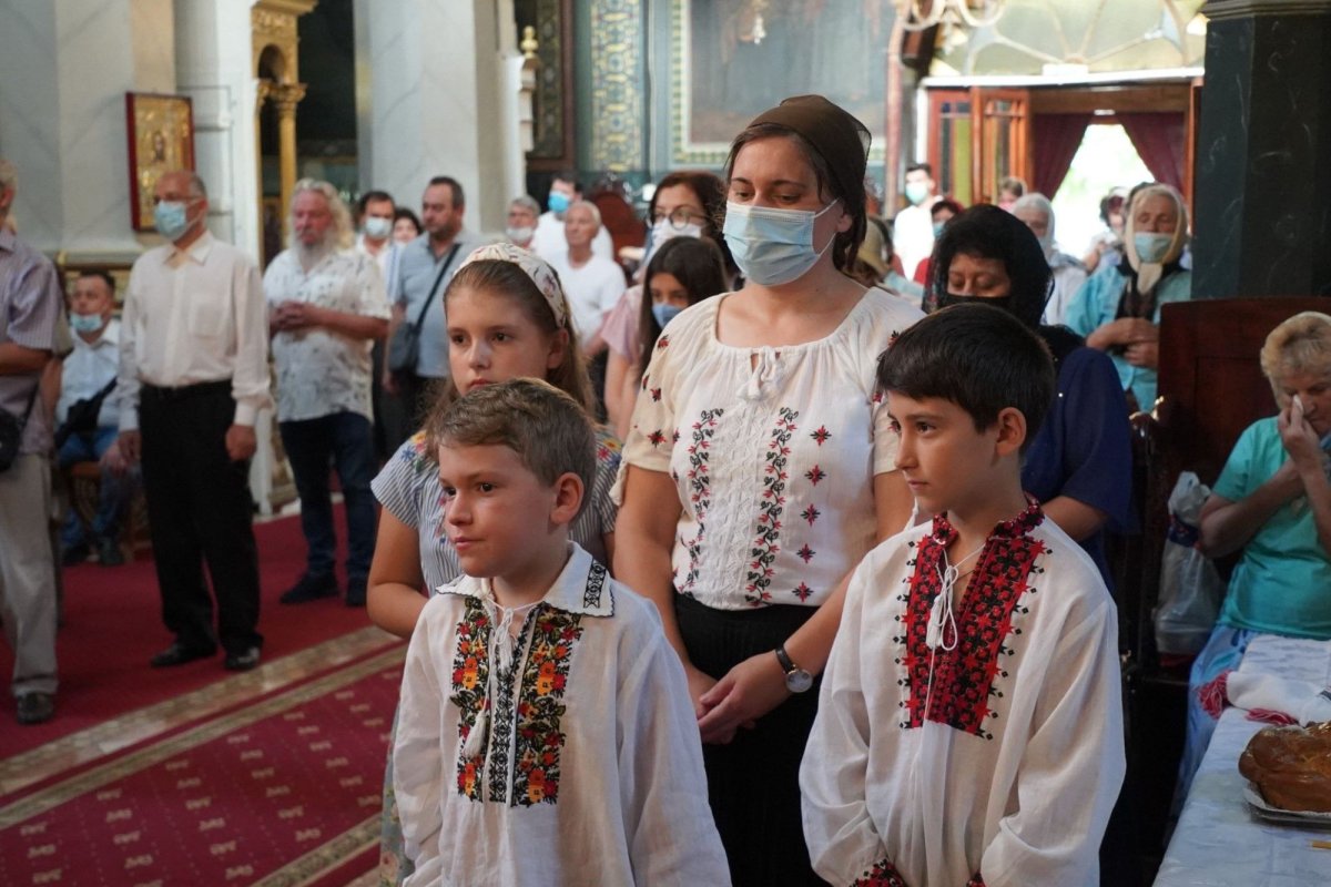 Biserica Greacă din Galați și-a sărbătorit hramul 179414