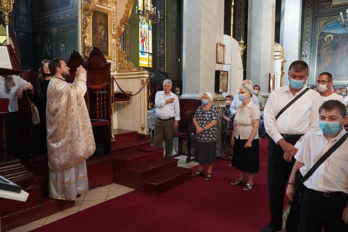 Biserica Greacă din Galați și-a sărbătorit hramul 179415