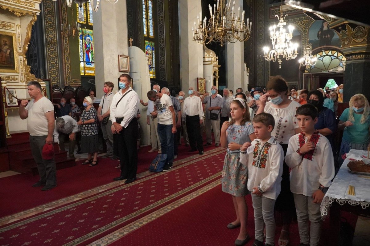 Biserica Greacă din Galați și-a sărbătorit hramul 179416