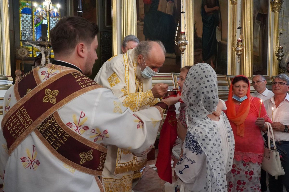 Biserica Greacă din Galați și-a sărbătorit hramul 179419