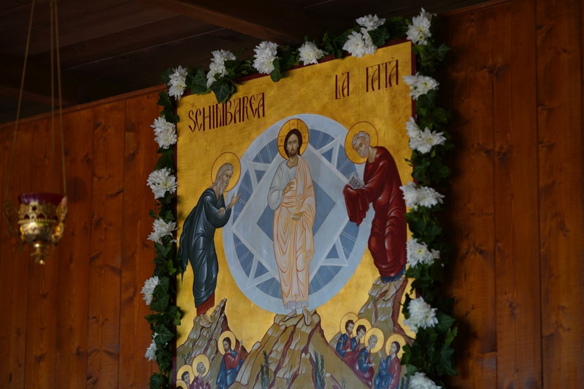 Praznicul Schimbării la Față la Mănăstirea Sângeap-Basaraba 179400
