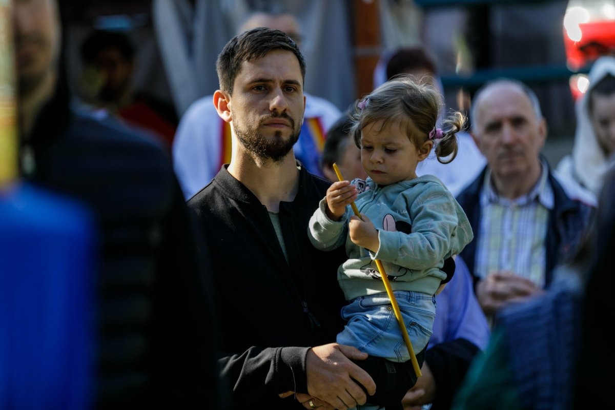 Mulțime de credincioși au prăznuit-o pe Sfânta Teodora la Mănăstirea Sihla 179549