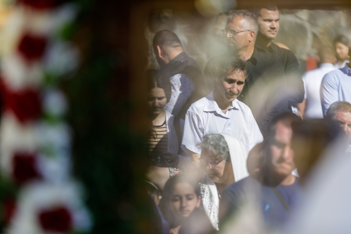 Mulțime de credincioși au prăznuit-o pe Sfânta Teodora la Mănăstirea Sihla 179555