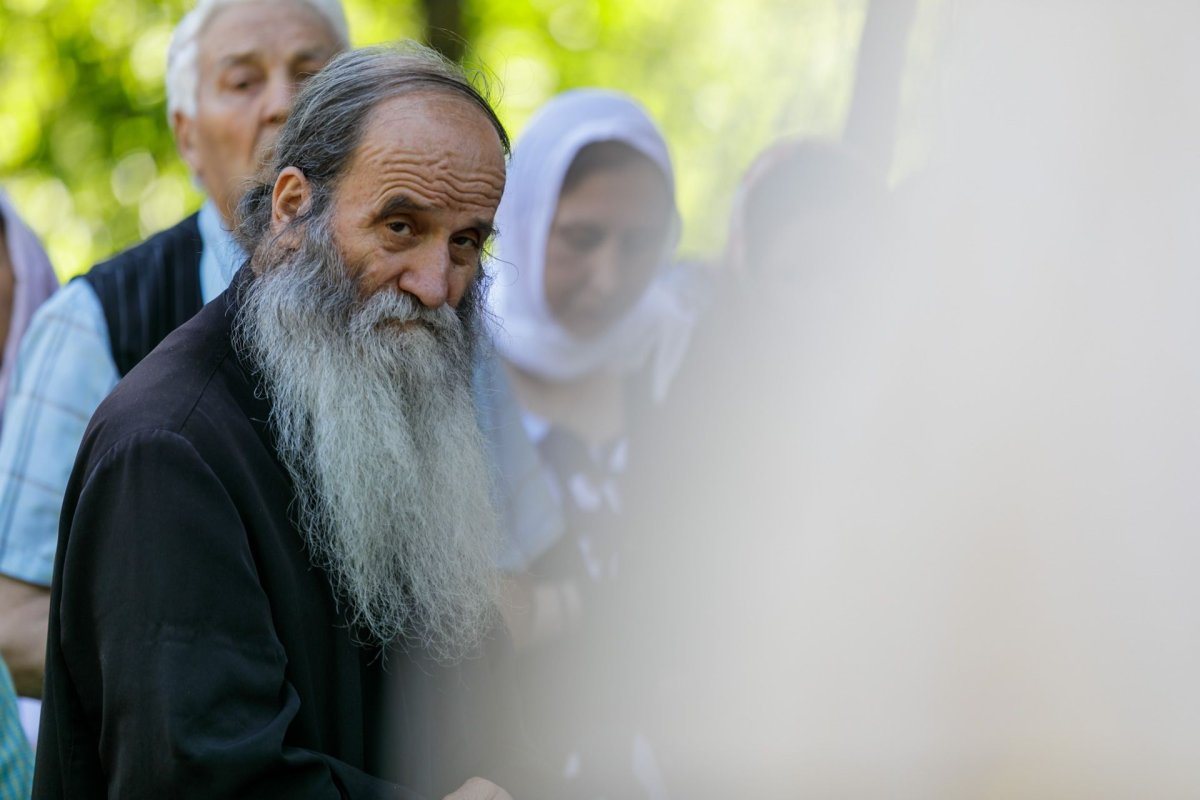 Mulțime de credincioși au prăznuit-o pe Sfânta Teodora la Mănăstirea Sihla 179556