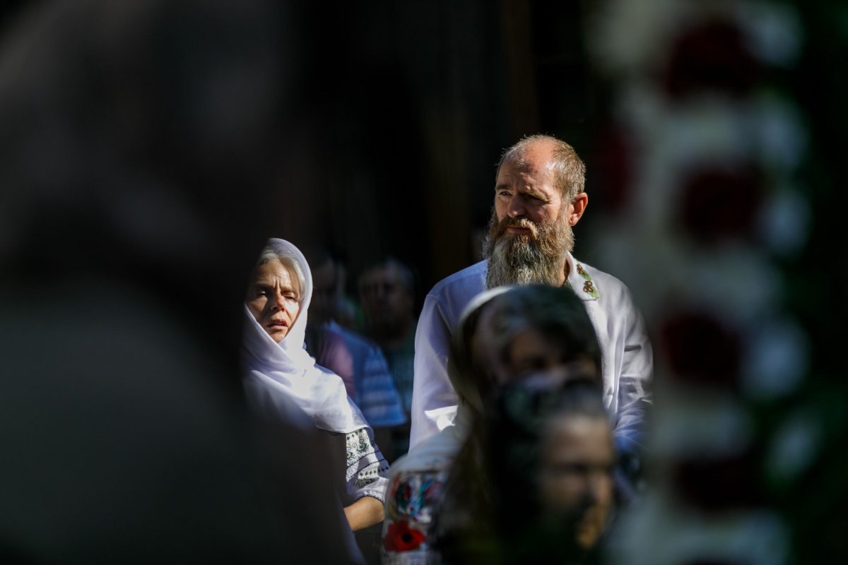 Mulțime de credincioși au prăznuit-o pe Sfânta Teodora la Mănăstirea Sihla 179557