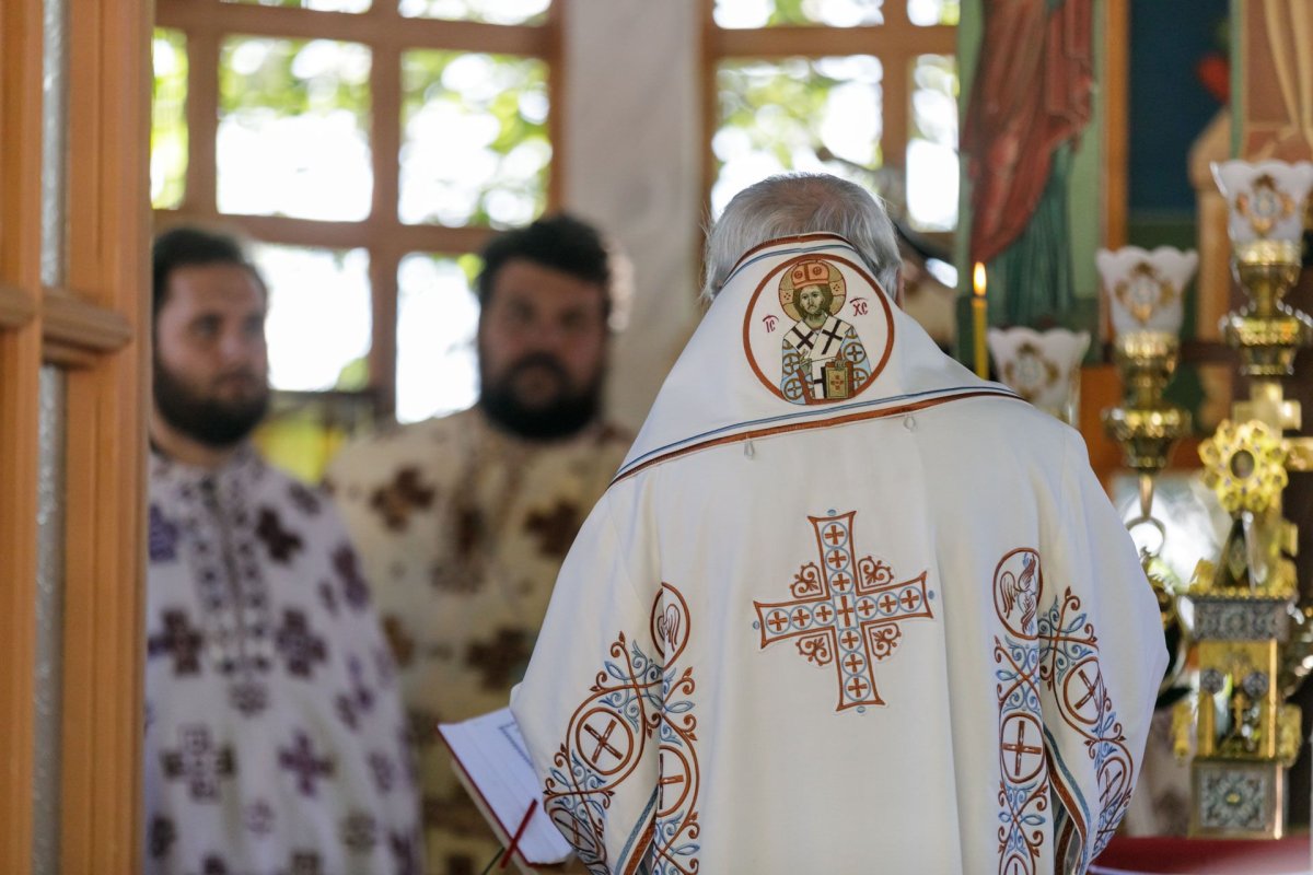 Mulțime de credincioși au prăznuit-o pe Sfânta Teodora la Mănăstirea Sihla 179558