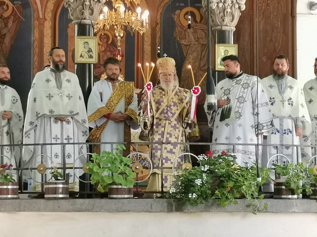 Praznicul Schimbării la Față a Domnului, sărbătorit la Mănăstirea Hodoș-Bodrog 179471