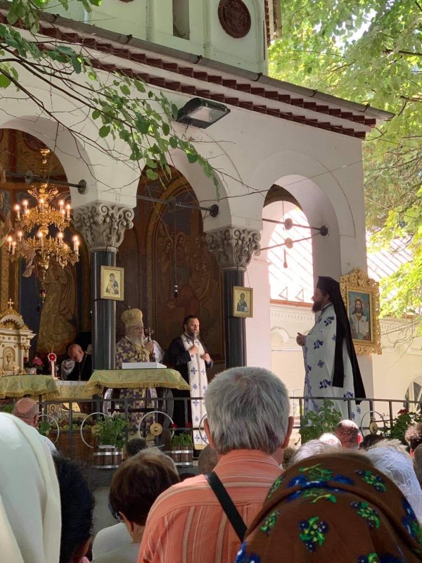 Praznicul Schimbării la Față a Domnului, sărbătorit la Mănăstirea Hodoș-Bodrog 179472