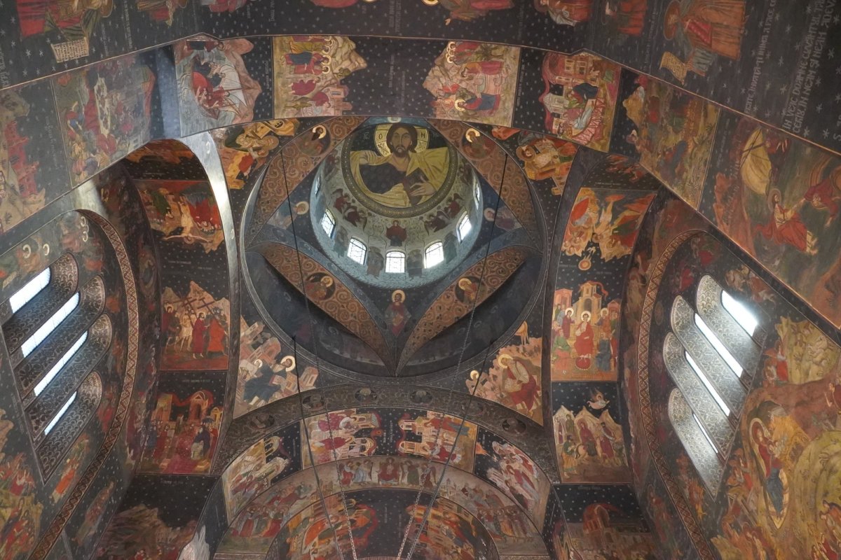 Tradiționala procesiune cu Icoana Maicii Domnului de la Mănăstirea Adam 179575