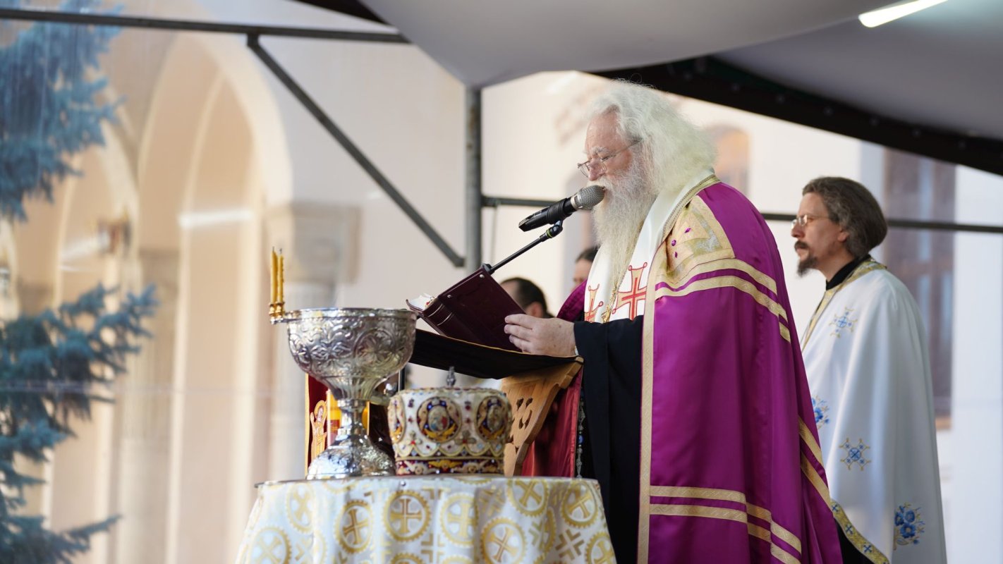 Duminica a 7-a după Rusalii la Catedrala Arhiepiscopală din Suceava 179689