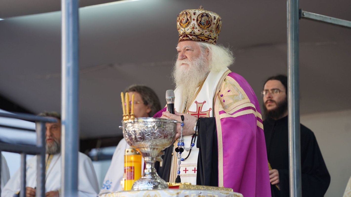 Duminica a 7-a după Rusalii la Catedrala Arhiepiscopală din Suceava 179690