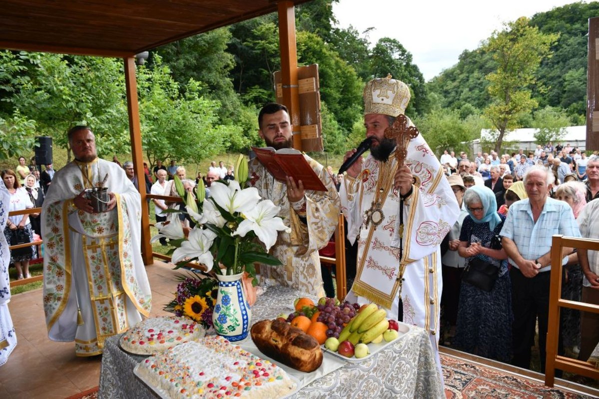 Evenimente bisericești în Episcopia Caransebeşului 179820