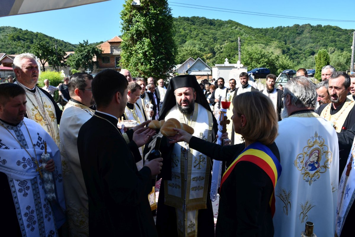 Evenimente bisericești în Episcopia Caransebeşului 179821