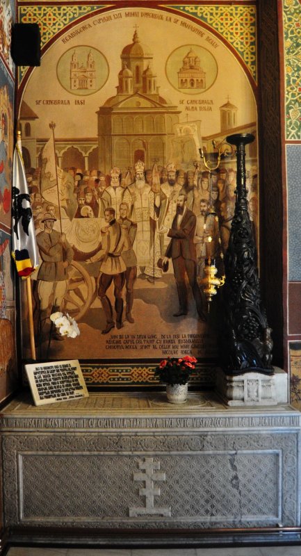 Locul de vremelnică odihnă a lui Mihai Viteazul 179658