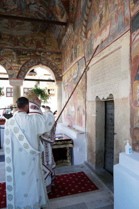 Mănăstirea Aninoasa din Argeș la frumusețea înnoită a începuturilor 179796