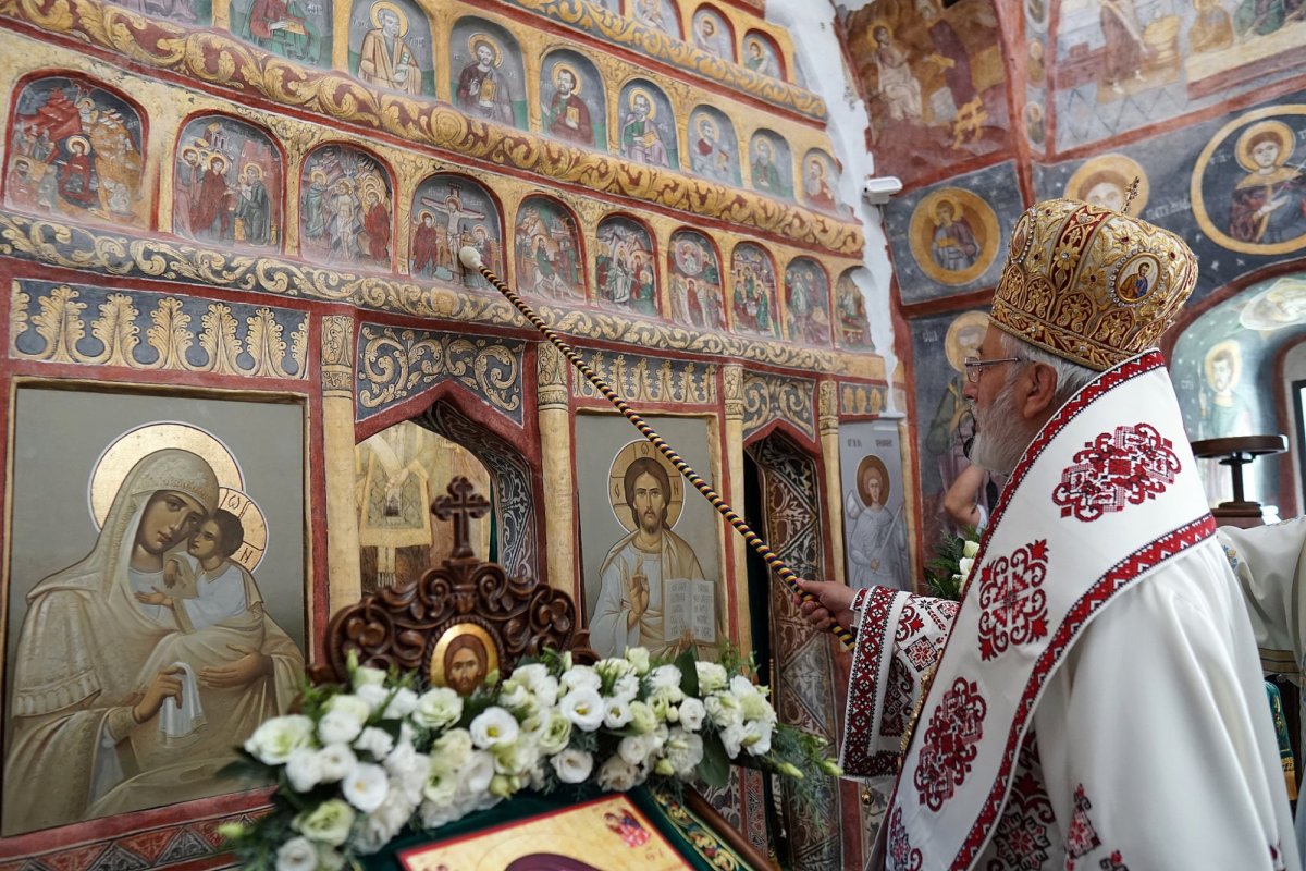 Mănăstirea Aninoasa din Argeș la frumusețea înnoită a începuturilor 179801