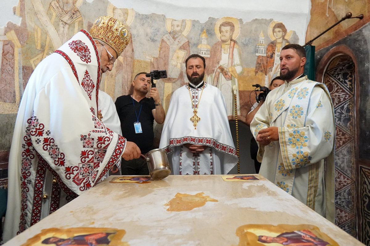 Mănăstirea Aninoasa din Argeș la frumusețea înnoită a începuturilor 179802