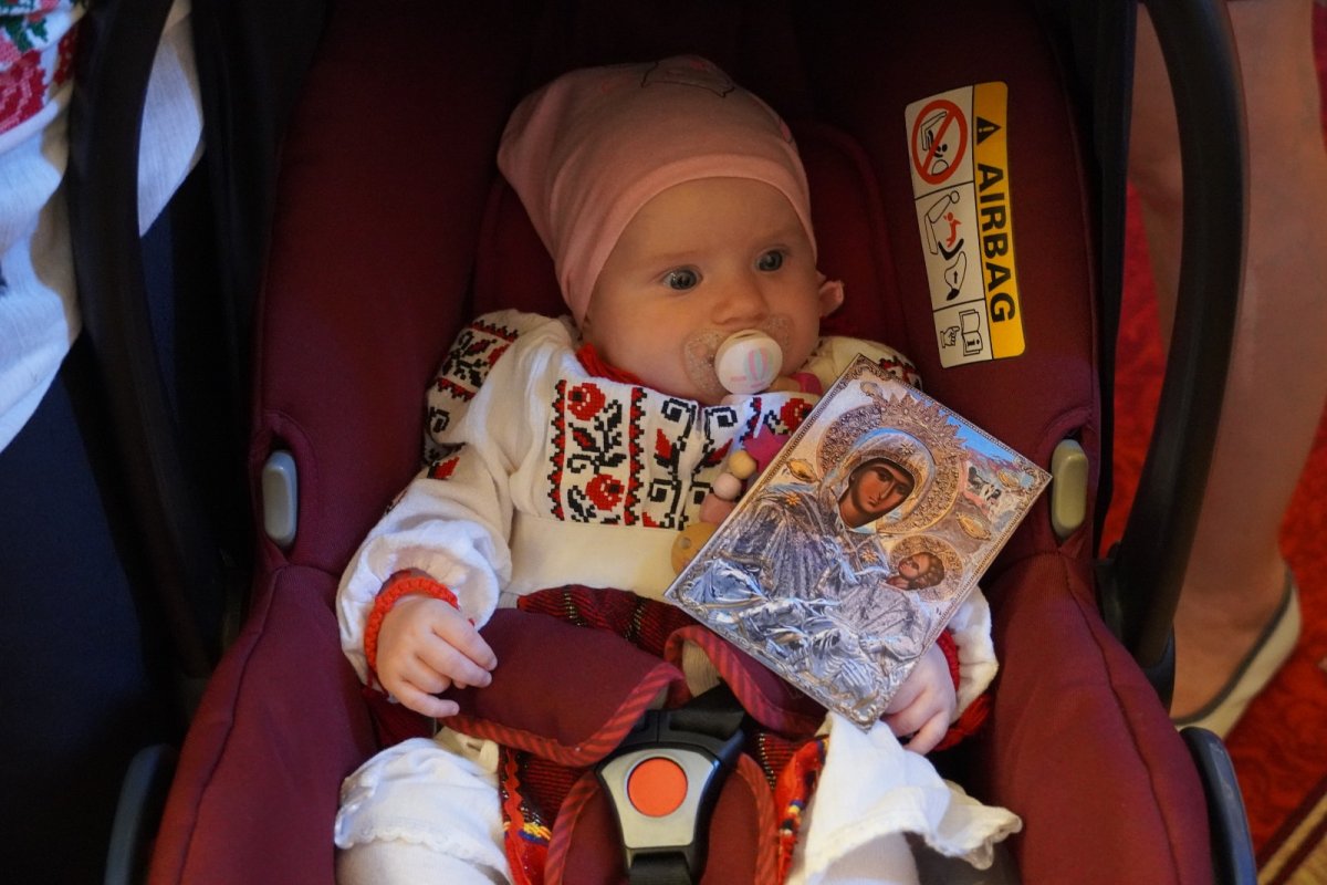 O copie a Icoanei Maicii Domnului „Esfagmeni“-Înjunghiata a fost adusă la Mănăstirea Piatra Tăieturii 179792