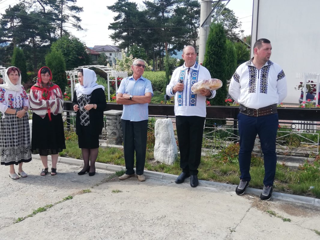 O copie a Icoanei Maicii Domnului „Esfagmeni“-Înjunghiata a fost adusă la Mănăstirea Piatra Tăieturii 179807