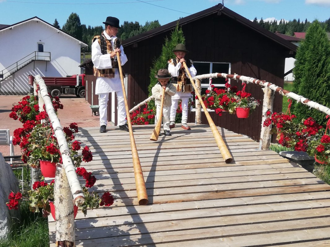 O copie a Icoanei Maicii Domnului „Esfagmeni“-Înjunghiata a fost adusă la Mănăstirea Piatra Tăieturii 179809