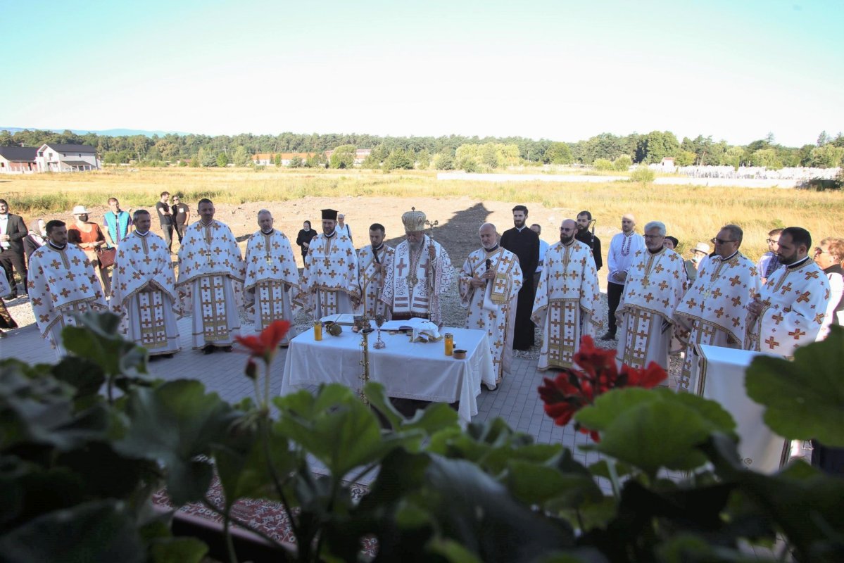 Sfinţire în Cartierul Arhitecţilor din Cisnădie 179831