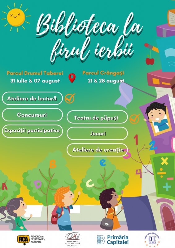 Biblioteca la firul ierbii 179875