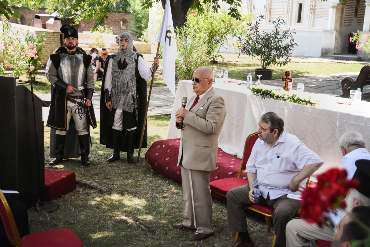 Evenimente dedicate voievodului Mihai Viteazul la Mănăstirea Strehaia 179909